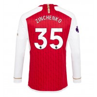 Arsenal Oleksandr Zinchenko #35 Hemmatröja 2023-24 Långa ärmar